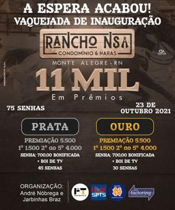 Imagem do evento INAUGURAÇÃO RANCHO NSA